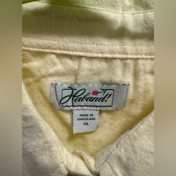 Mens Vintage Haband Long Sleeve Button Down Shirt NWOT - Picture 5 of 5